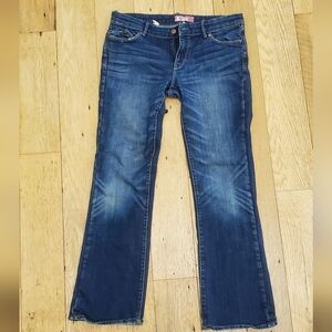 H&M Loyal Women's Dark Blue Boot Cut Jeans